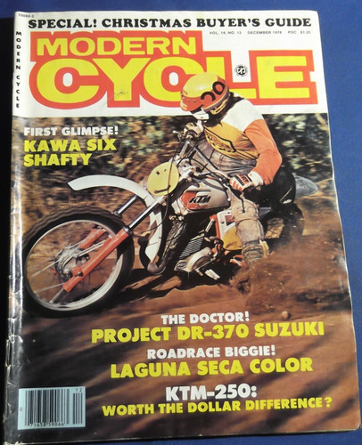 Modern cycle magazine - modern,
