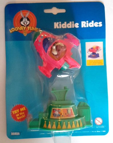 Looney tunes kiddie rides - looney,