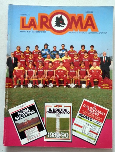 Roma calcio rivista la - -,