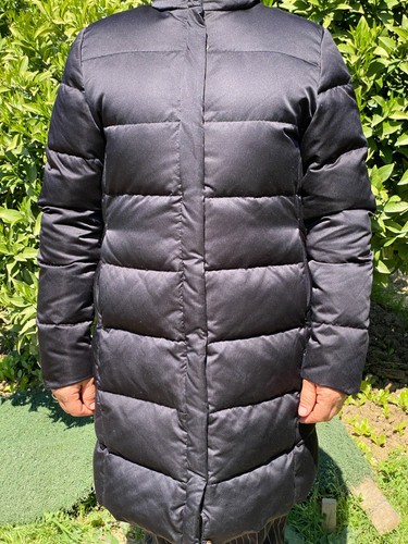 Raro cappotto lungo - , trapuntato