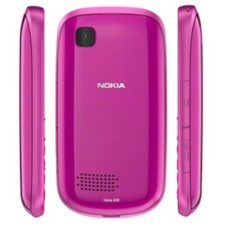 Nokia Asha 200 - Telephono cellulare DUAL SIM rosa (sbloccato) (100% originale NUOVO DI ZECCA)