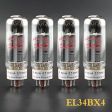 4pcs shuguang el34 tubo - 4pcs, el34-b