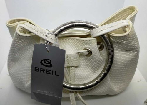 Borsetta breil snake bianca - snake,