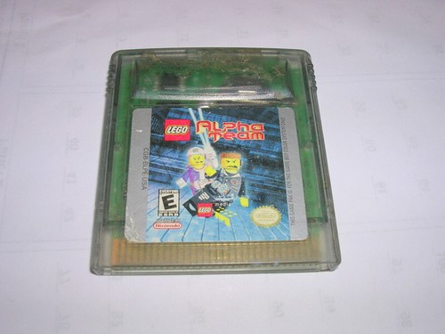 Lego alpha team nintendo game - lego,