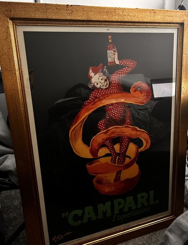 Campari aperitivo c1950 - campari,