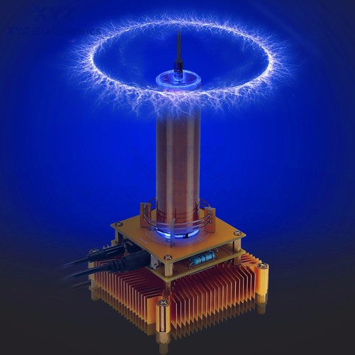 Musica tesla coil plasma - tesla,