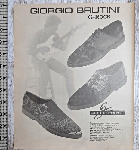 Scarpe pubblicitarie giorgio - scarpe,