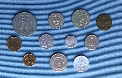 Lotto monete polonia - monete,