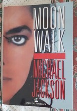 Moonwalk con copia autografo e disegno di Michael Jackson,Sperling & Kupfer,2009