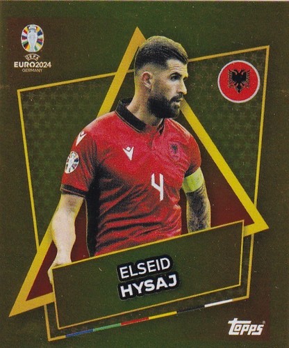 Topps euro 2024 adesivo - euro,