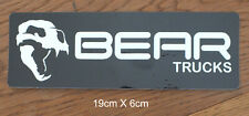 Adesivo Bear Trucks adesivo