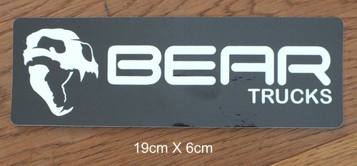 Adesivo bear trucks - trucks,