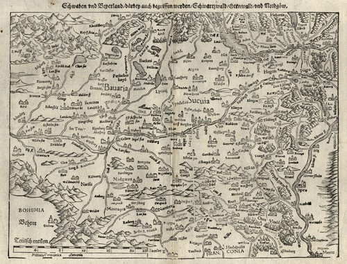 Germania meridionale originale - meridionale,