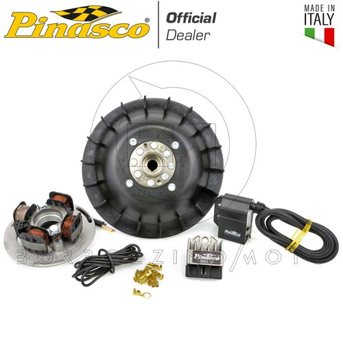 Kit accensione elettronica 12v - kit,