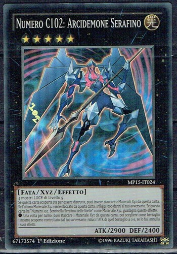 Carta mp15 numero - carta,