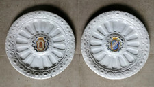 Antico piatto ceramica stile