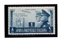 AFRICA ORIENTALE ITALIANA PA