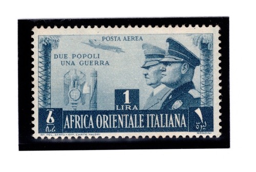 Africa orientale italiana - africa,
