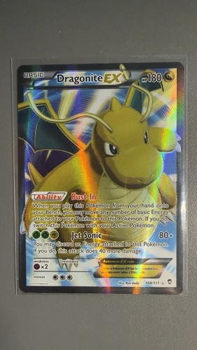 Pokémon tcg dragonite - dragonite, ex