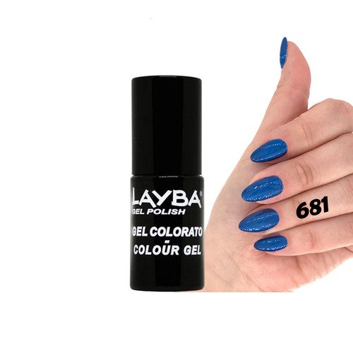 Layla layba smalto gel polish - smalto,