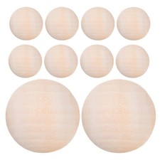  20 sfere in legno naturale