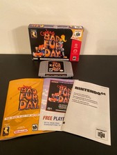 Conker's Bad Fur Day CIB - Nintendo 64 (N64)