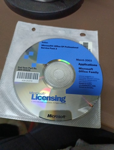 Microsoft office - office, xp