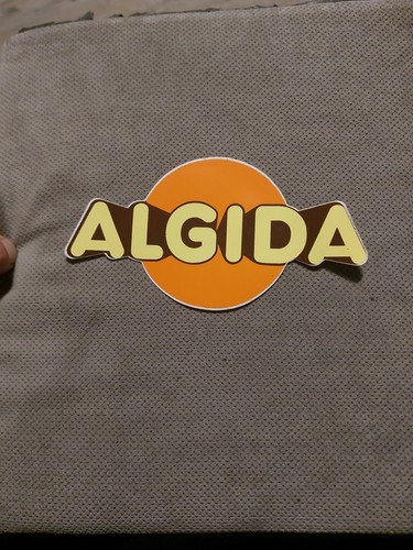 Adesivo gelati algida - gelati,
