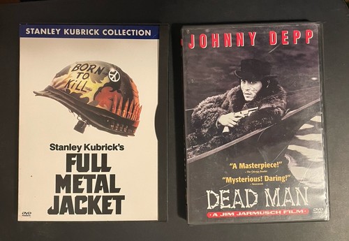Dvd lot full - metal, jacket