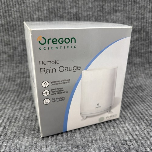 Oregon scientific pcr800 - oregon,