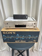 Minidisc Deck Sony MDS-JB940