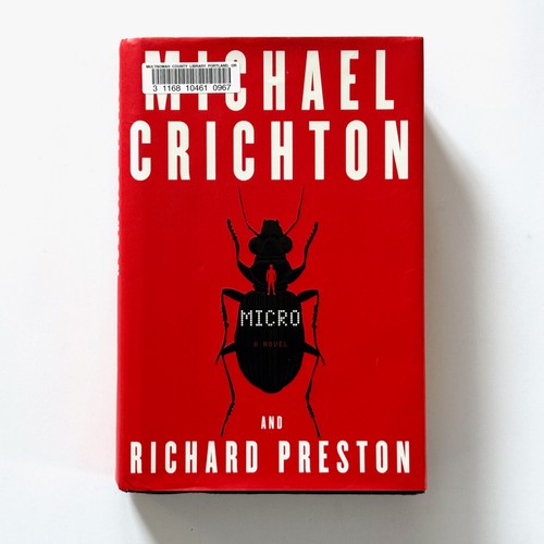Micro michael crichton - michael,