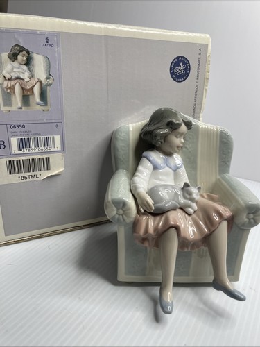 Lladro 6550 shhh - lladro, “shhh…
