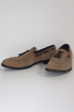 MOVIDA SCARPE MOCASSINO SHOES TG 43 / 9,5 PELLE UOMO CLASSICO CAMOSCIO