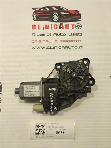 Motorino alzavetro anteriore - motorino,