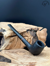 Pipa da fumo biliardo sabbiata