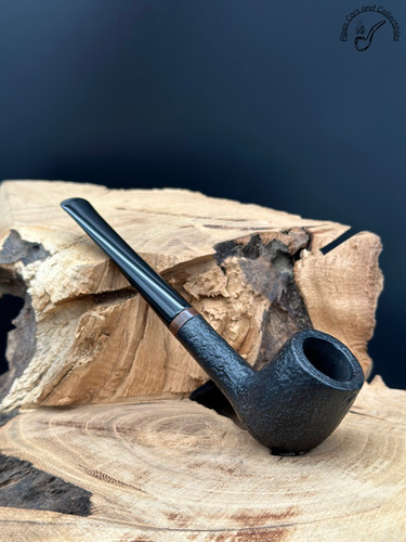 Pipa fumo biliardo sabbiata - da,