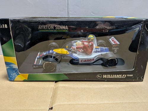 Minichamps ayrton senna - ayrton,