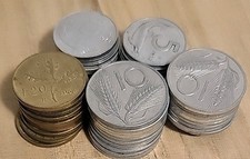 5 - 10 - 20 Lire Repubblica