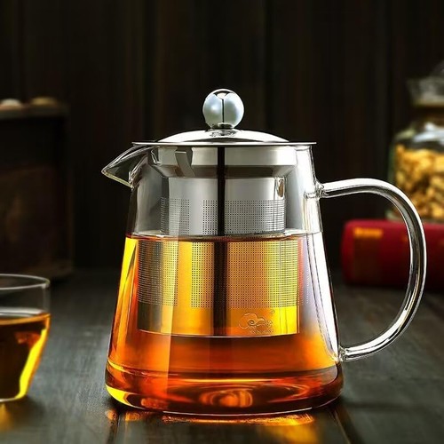 Teiera vetro infusore - in,