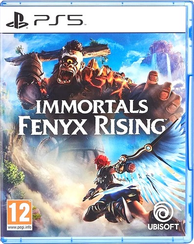Immortals fenyx rising ps5 - immortals:,