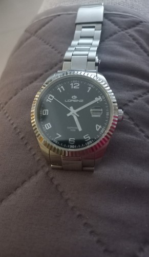 Orologio lorenz uomo con - uomo,