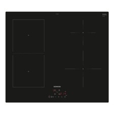 Siemens Piano cottura induzione 4 zone IQ500 EE611BPB5E Black (60cm)