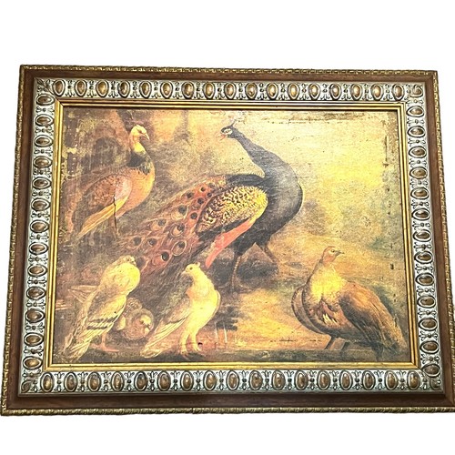 Antico quadro olio - su, tela