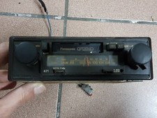 AUTORADIO PANASONIC ANNI 80 DA RIPARARE O PER RICAMBI FIAT,LANCIA,ALFA ROMEO 
