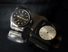 ROLEX AIR-KING PRECISION 5500 EXPLORER DIAL VINTAGE WATCH (DOUBLE DIAL) OROLOGIO