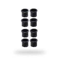 Boccole di finitura di telaio per porte blindate MARCA "DI.BI.", Colore Nero