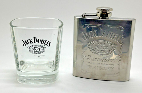 Jack daniels glass and - daniels, 6