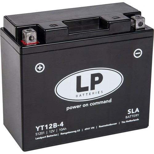 Batteria lt12b 12v - batteria, lt12b-4