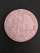 Italia Eritrea Vittorio Emanuele III  originale Tallero 1918 SPL .